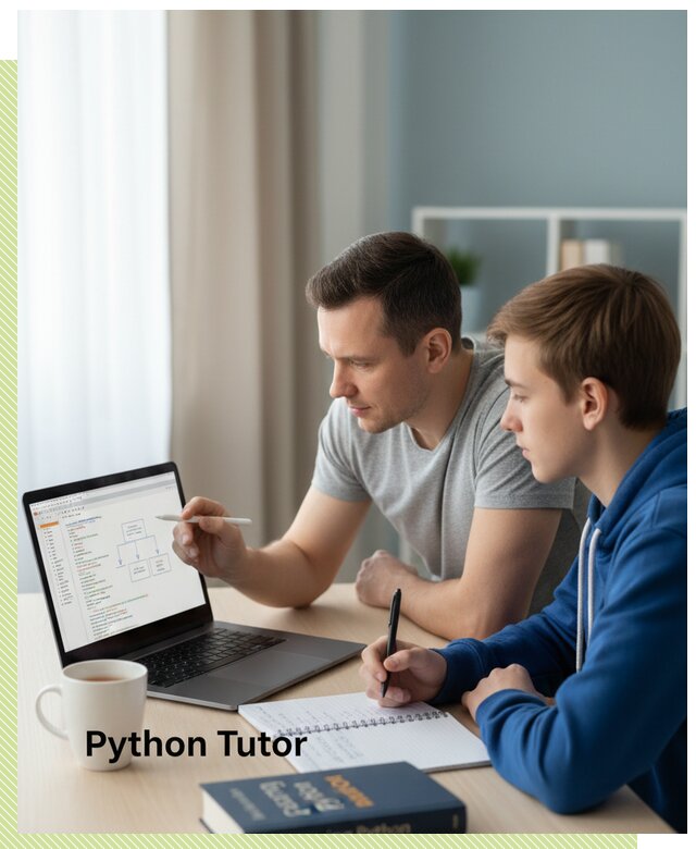 Репетитор Python в Железногорске для школьников и студентов